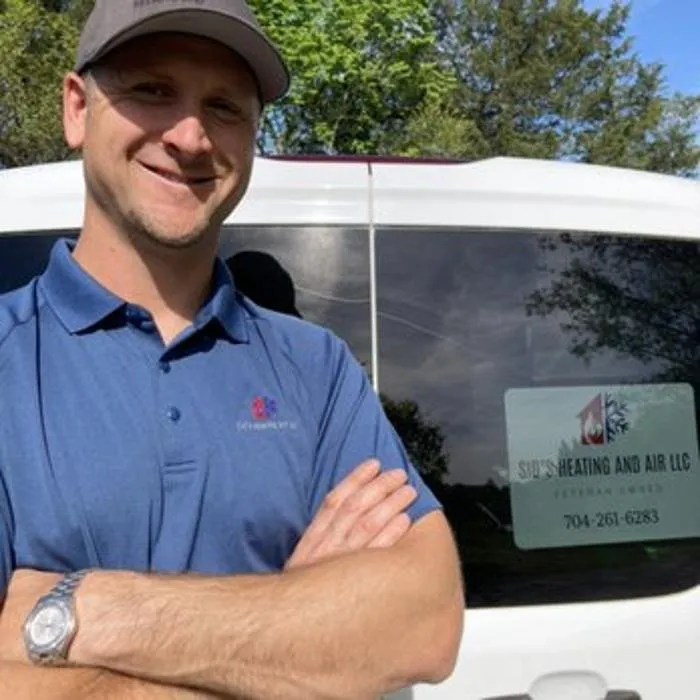 Slide of Sid's Heating and Air