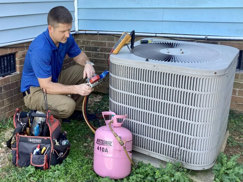 Slide of Sid's Heating and Air