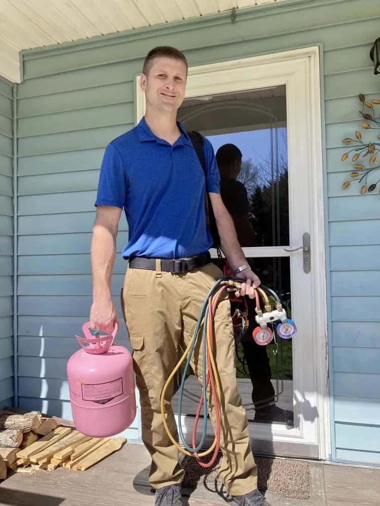 Slide of Sid's Heating and Air