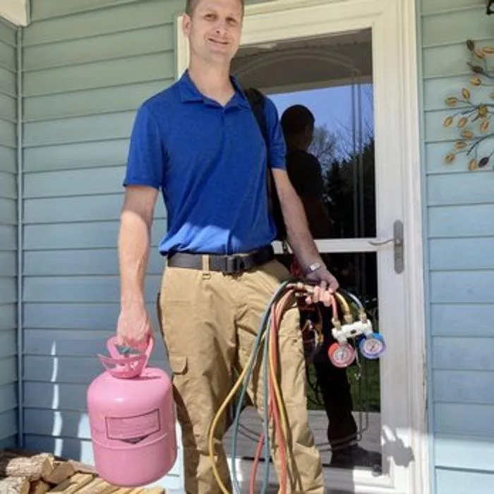 Slide of Sid's Heating and Air