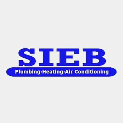 Sieb Plumbing Heating & Air Conditioning Logo