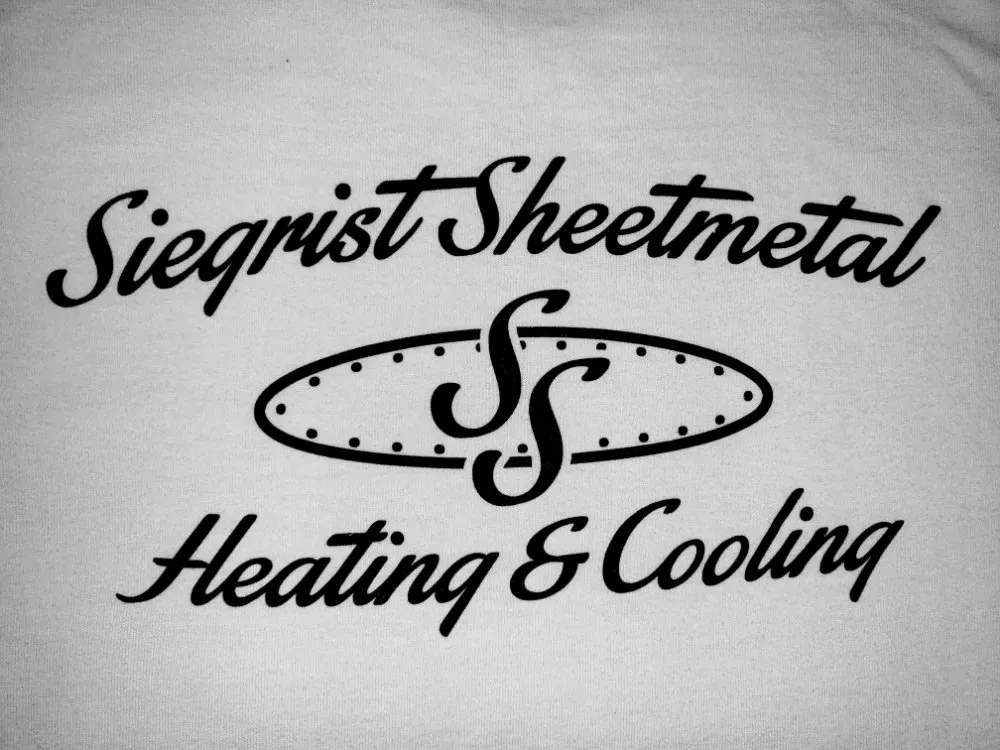 Slide of Siegrist Sheetmetal/ Heating And Cooling