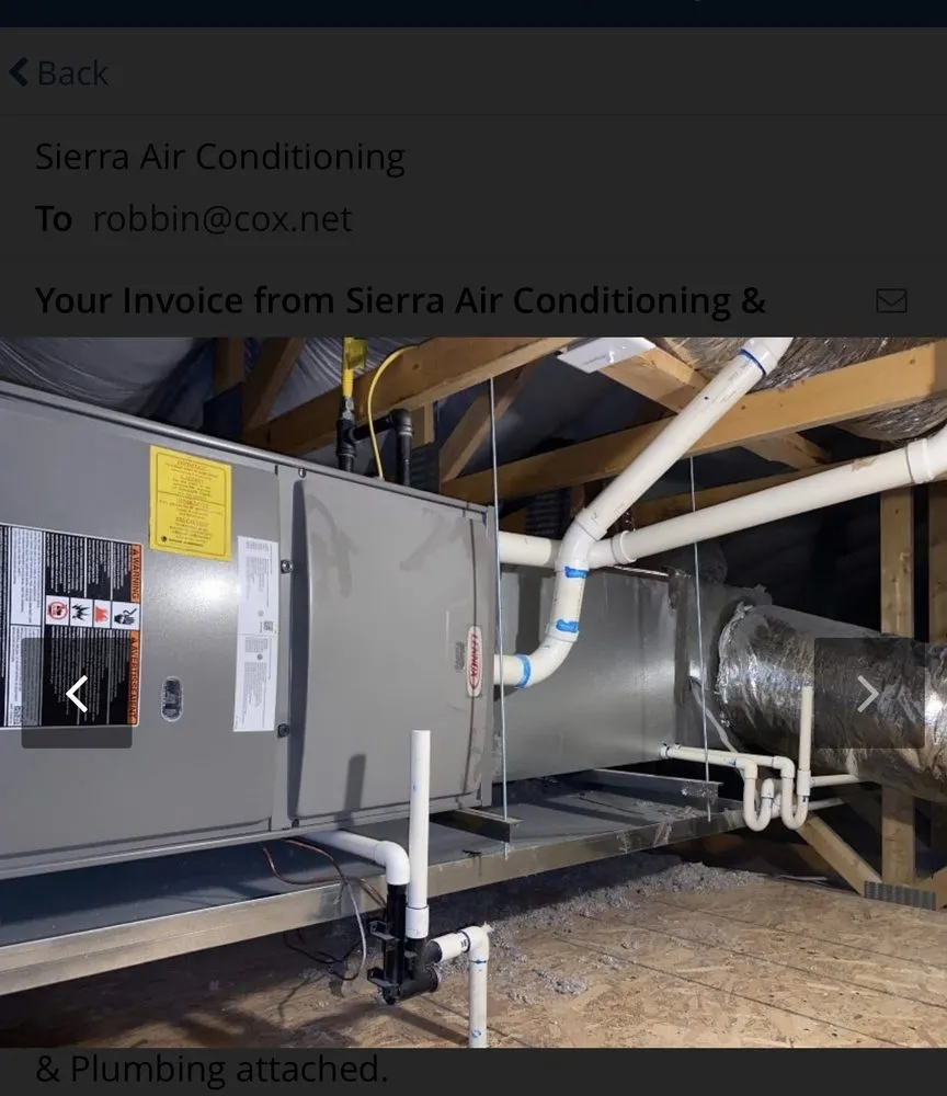 Slide of Sierra Air Conditioning & Plumbing