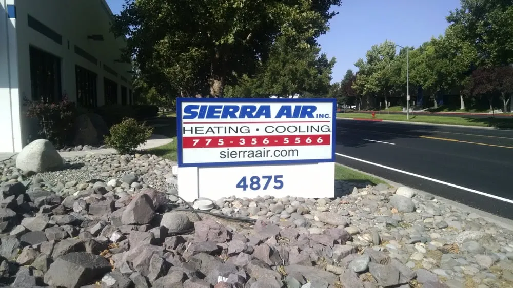 Slide of Sierra Air