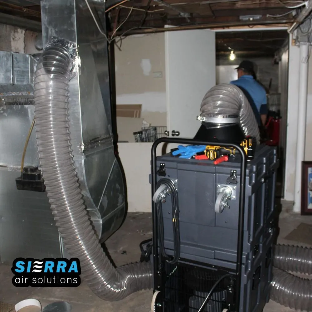 Slide of Sierra Air Solutions
