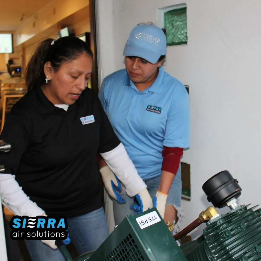 Slide of Sierra Air Solutions