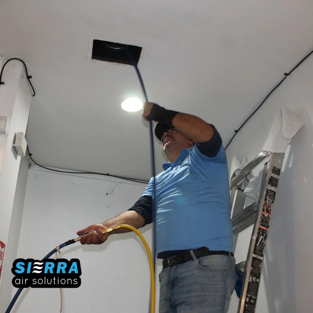 Slide of Sierra Air Solutions