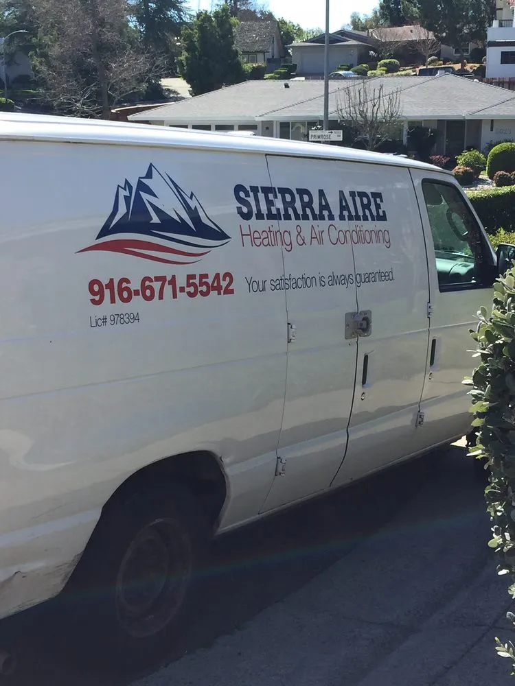 Slide of Sierra Aire