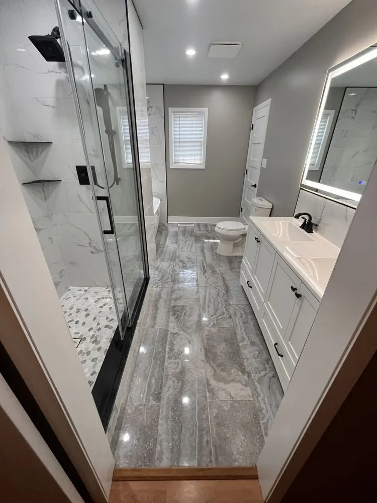 Slide of Sierra Home Remodel