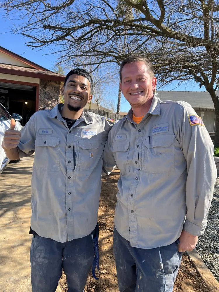 Slide of Sierra Valley Mechanical