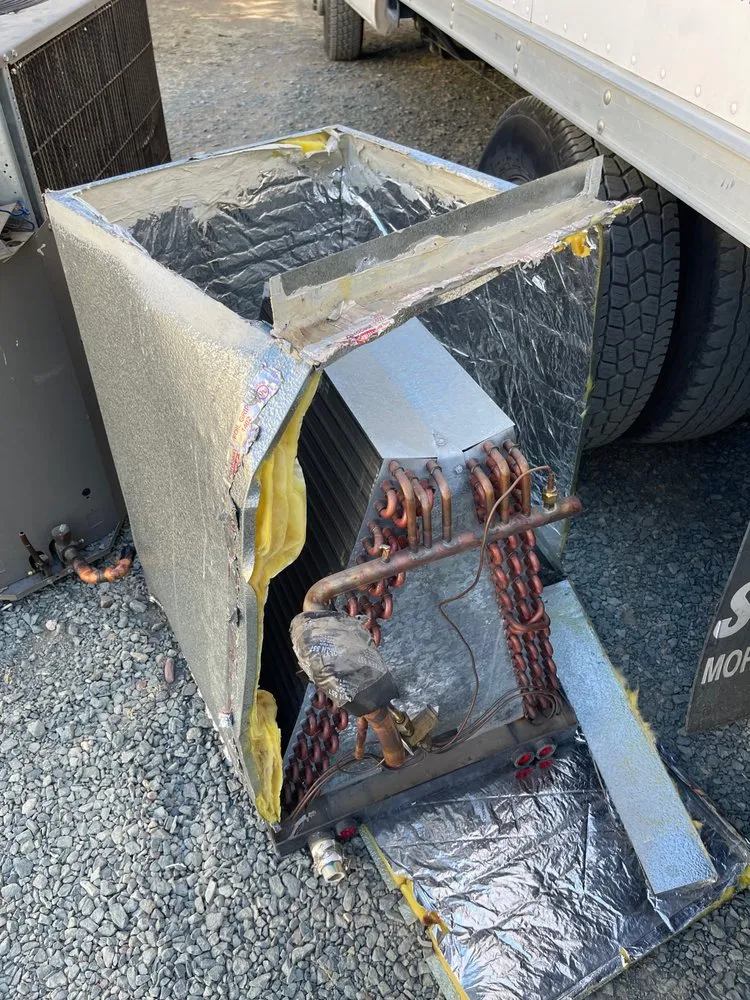 Slide of Sierra Valley Mechanical