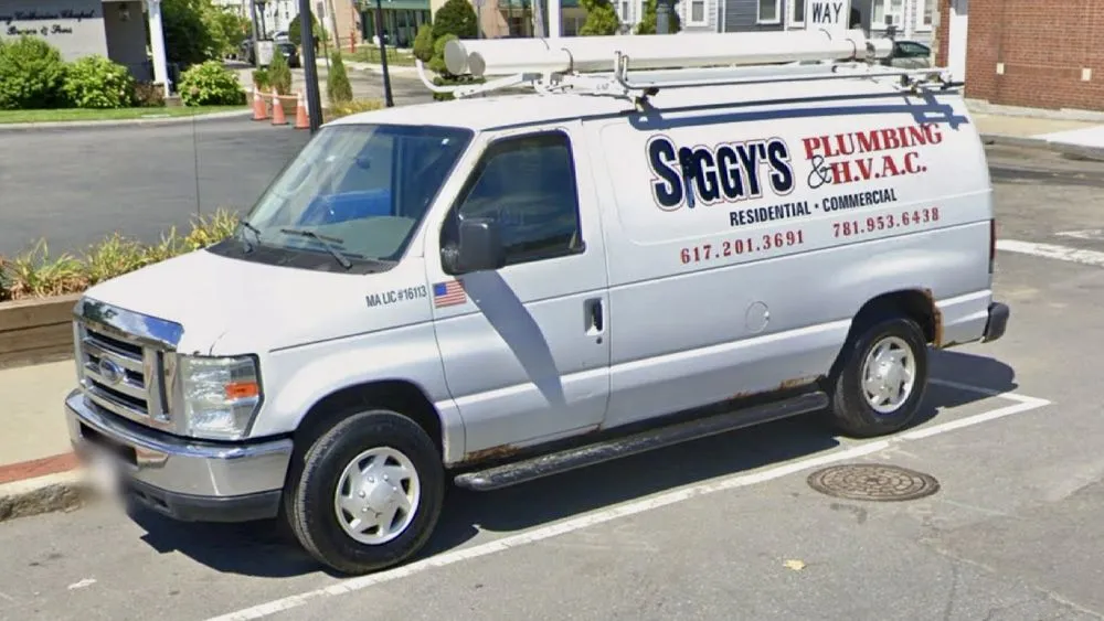 Slide of Siggy's Plumbing, Heating & Air Conditioning
