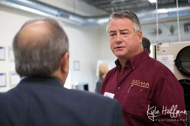 Slide of Sigma Mechanical Services