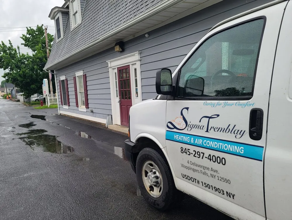 Slide of Sigma Tremblay