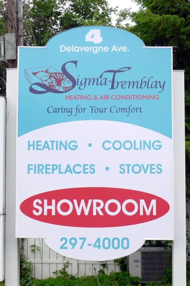 Slide of Sigma Tremblay