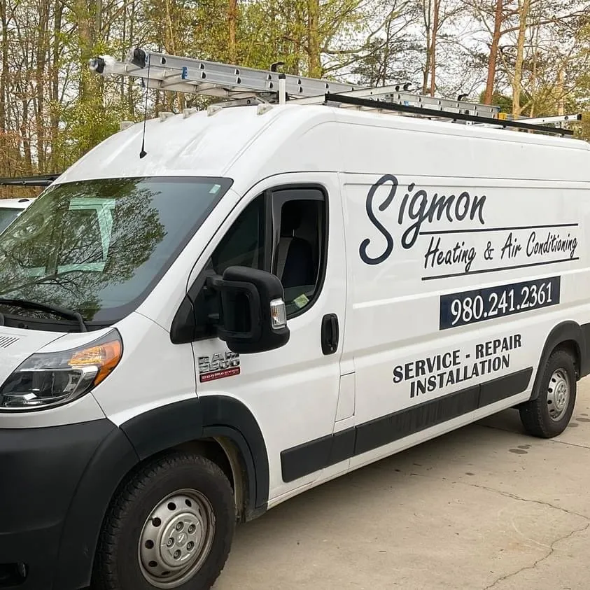 Slide of Sigmon Heating & Air