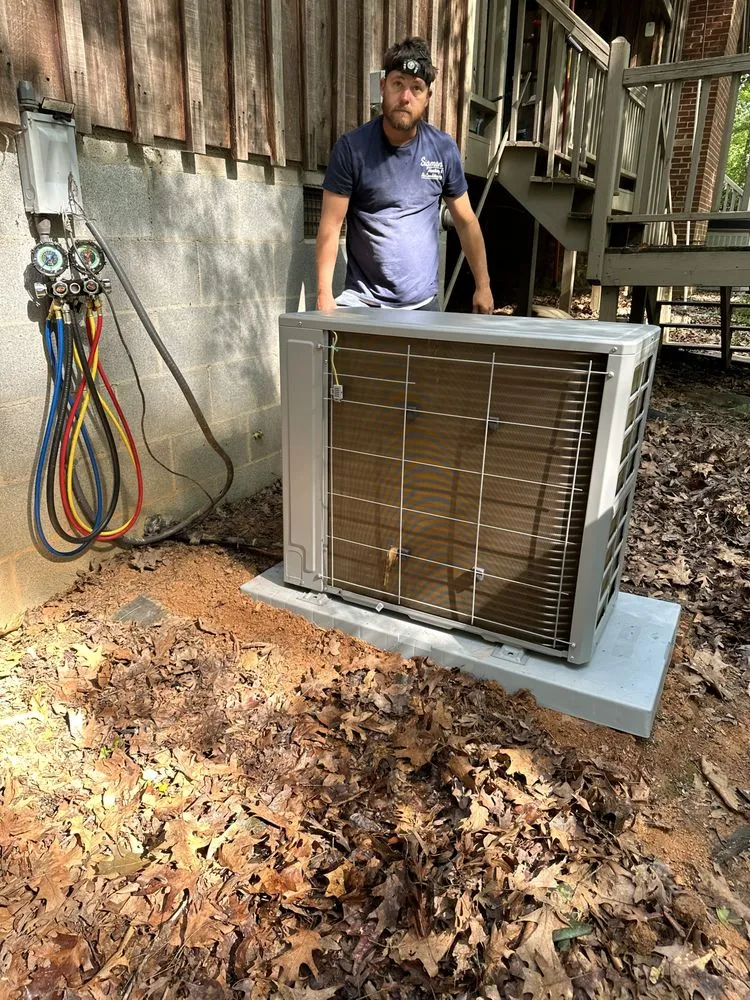 Slide of Sigmon Heating & Air