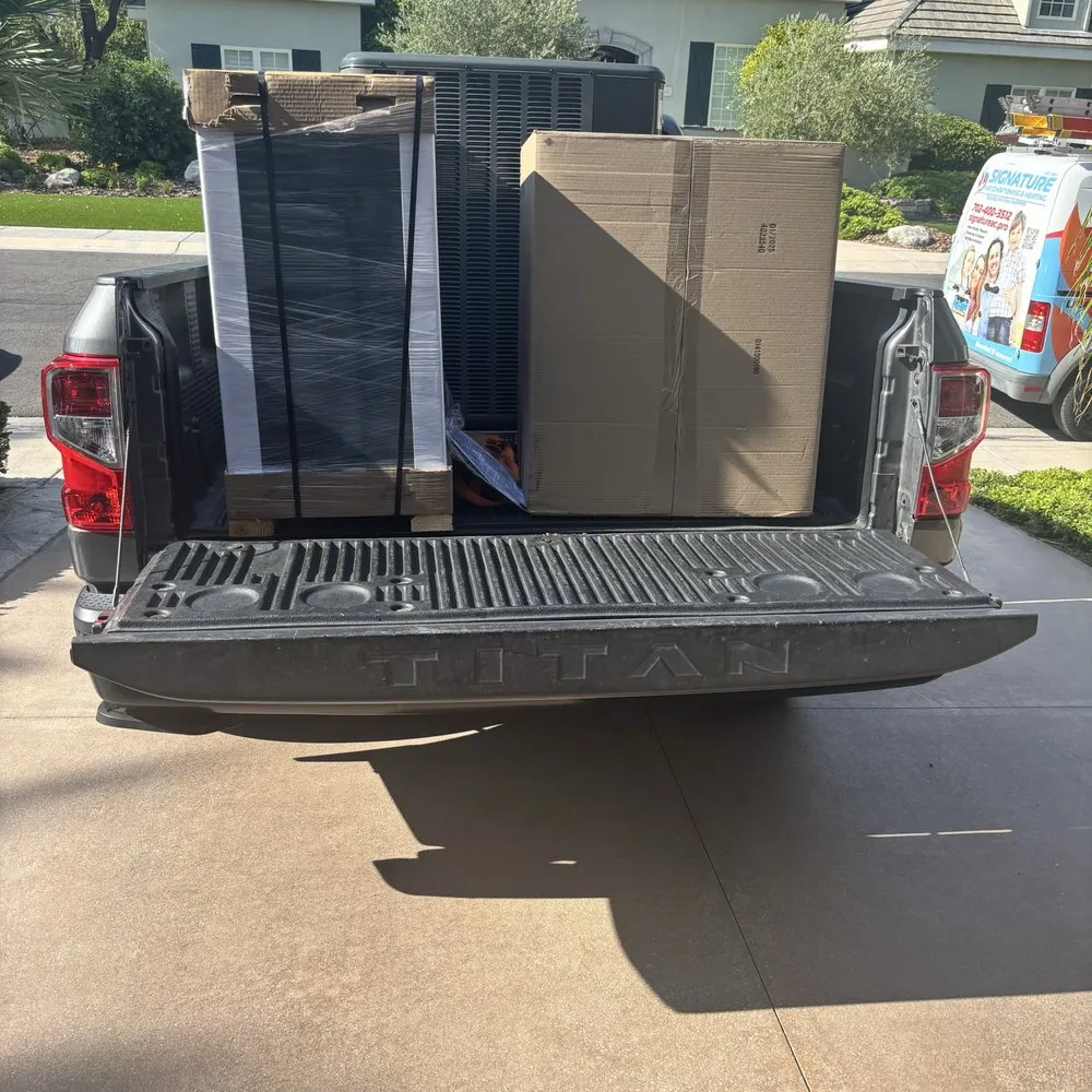 Slide of Signature Air Conditioning & Heating