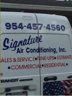 Slide of Signature Air Conditioning
