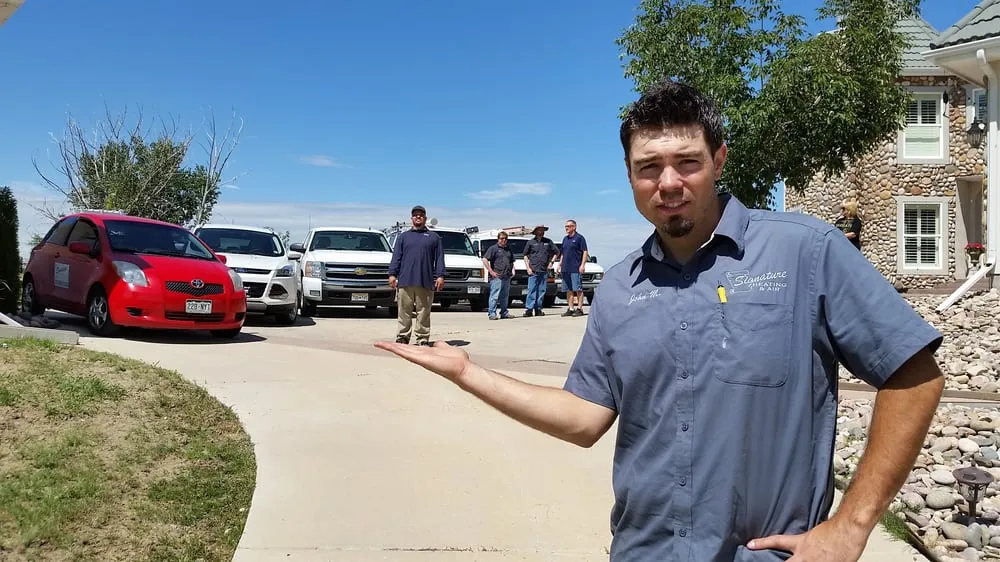 Slide of Signature Heating & Air