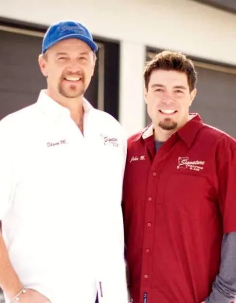 Slide of Signature Heating & Air