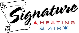 Slide of Signature Heating & Air