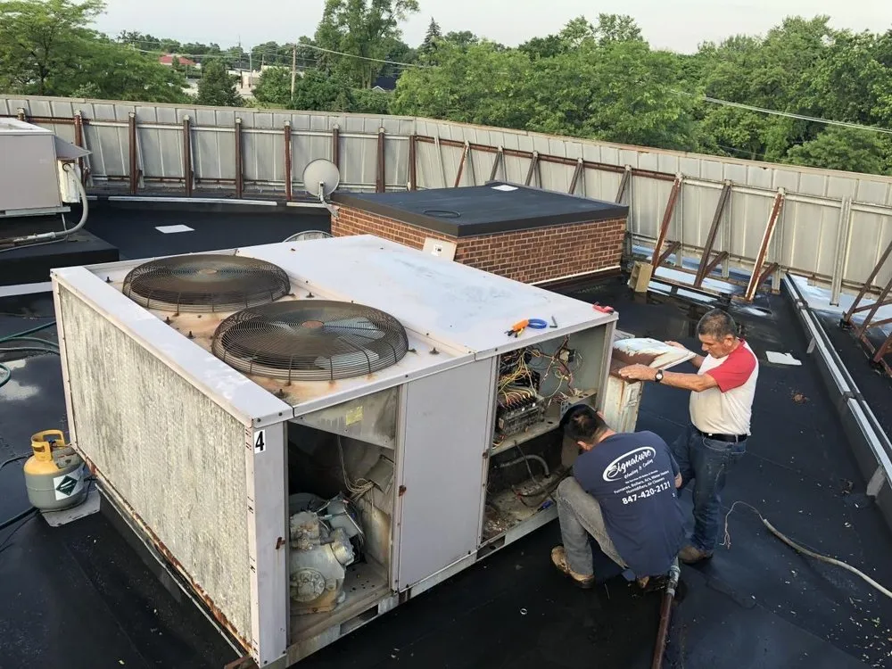 Slide of Signature Heating & Cooling