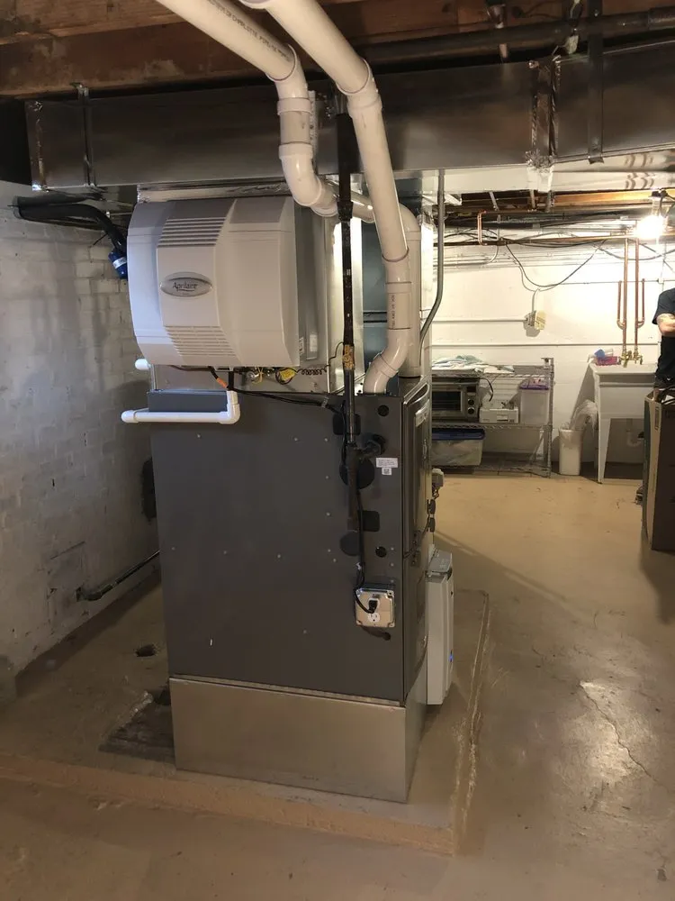 Slide of Signature Heating & Cooling