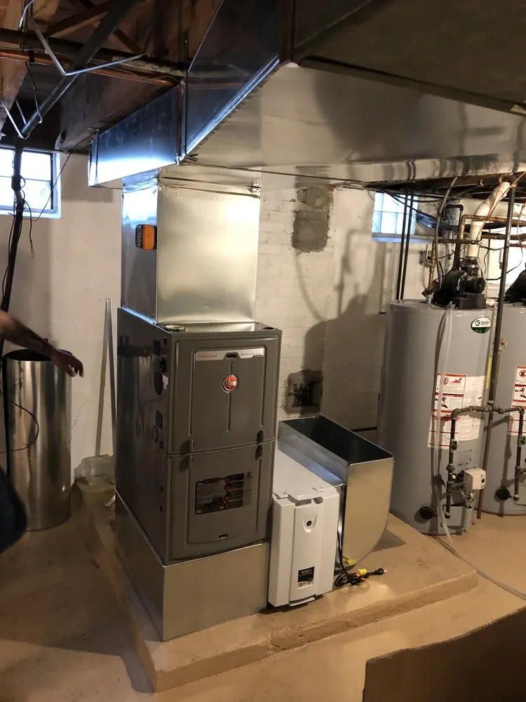 Slide of Signature Heating & Cooling