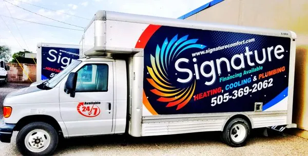 Signature Heating, Cooling & Plumbing Logo