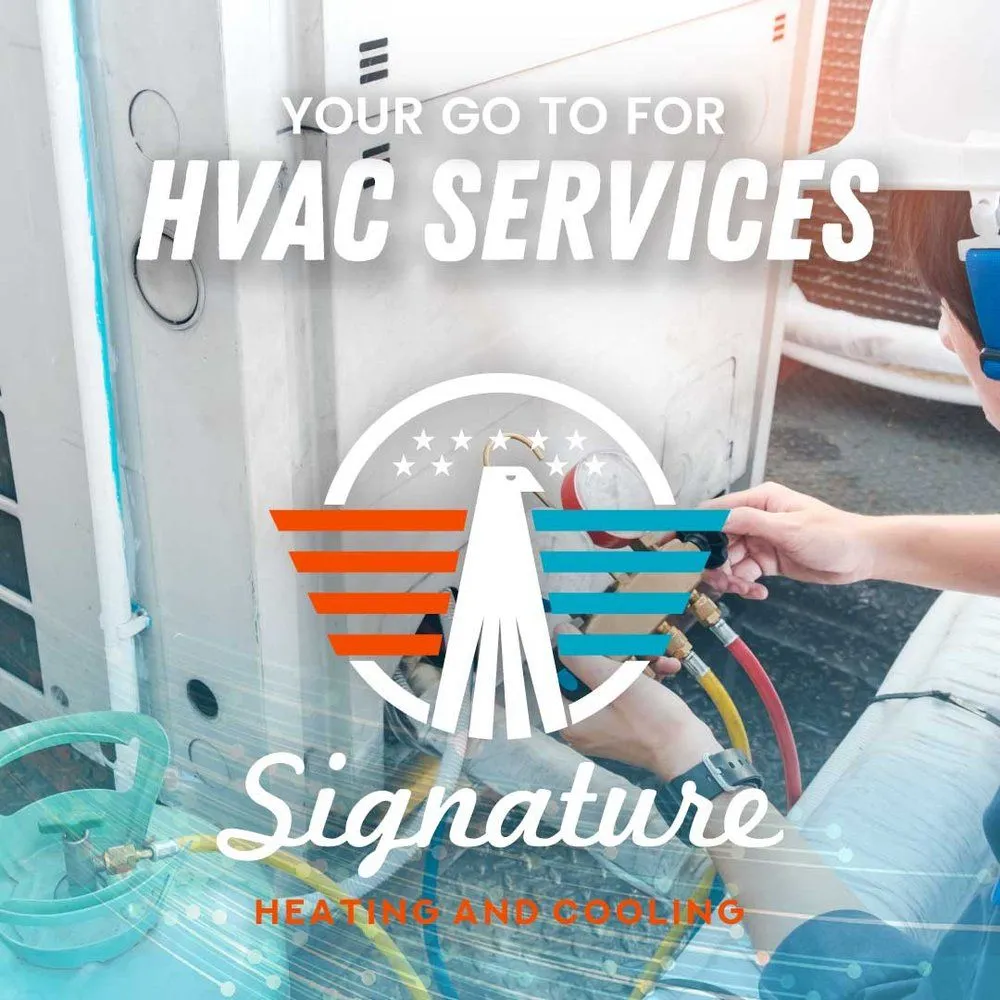 Slide of Signature Heating Cooling and Plumbing