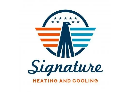 Slide of Signature Heating Cooling and Plumbing