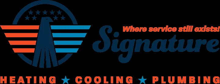 Slide of Signature Heating Cooling and Plumbing