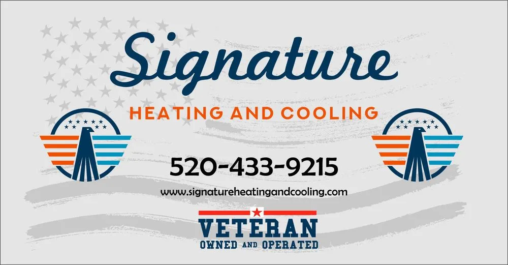 Slide of Signature Heating Cooling and Plumbing