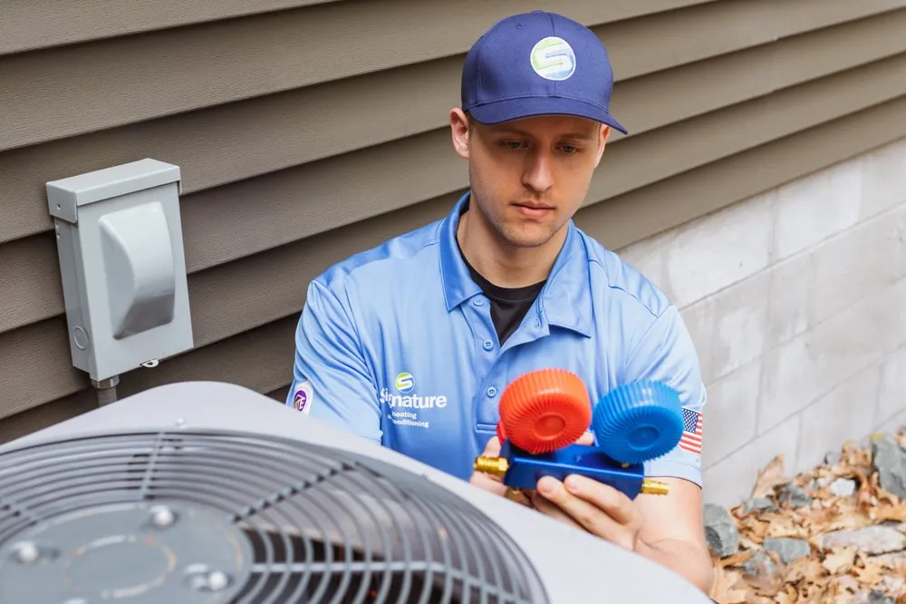 Slide of Signature HVAC