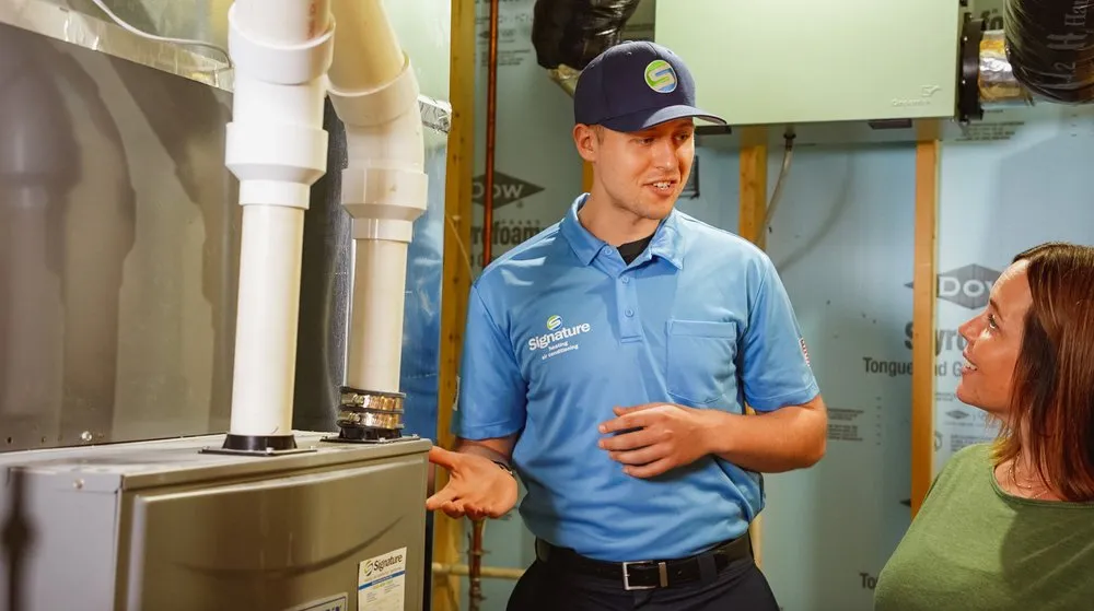 Slide of Signature HVAC