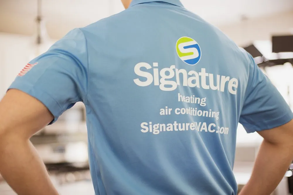 Slide of Signature HVAC