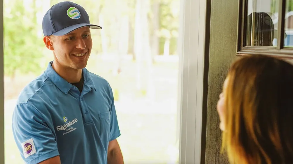 Slide of Signature HVAC