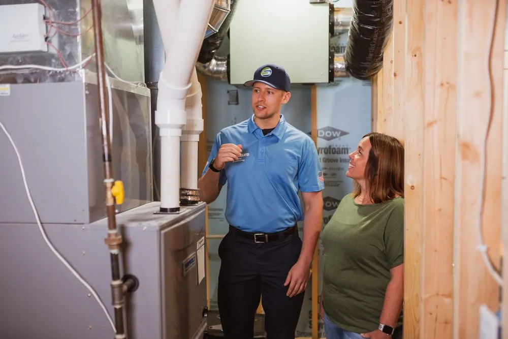 Slide of Signature HVAC