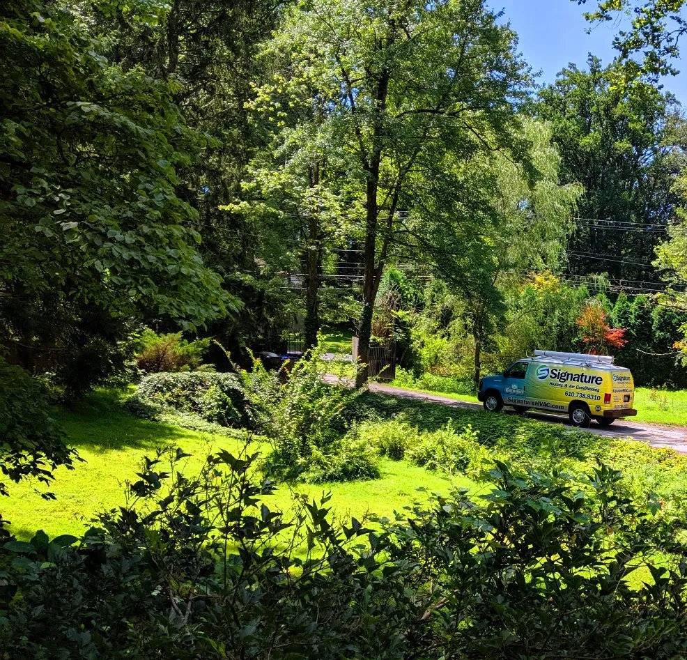 Slide of Signature HVAC