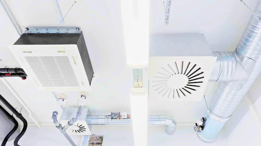 Slide of Signature Service HVAC