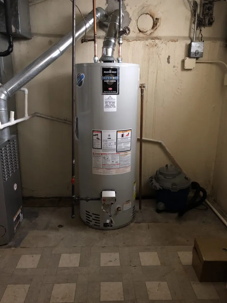 Slide of Signature Service HVAC