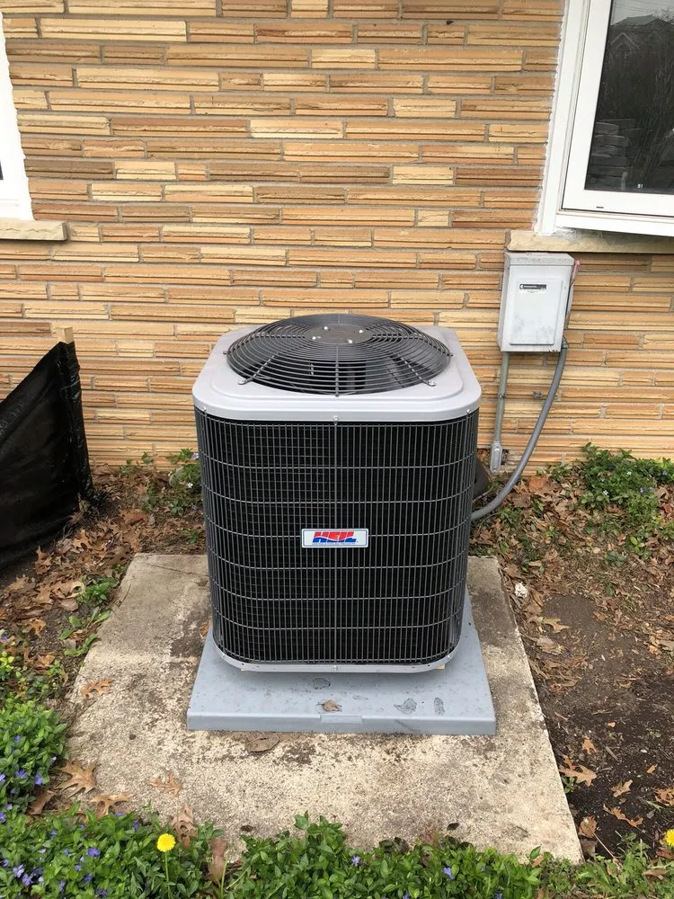 Slide of Signature Service HVAC