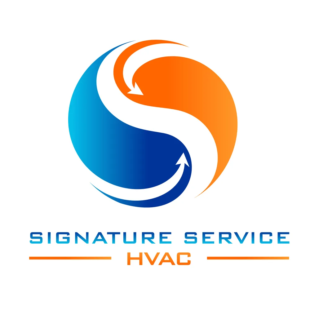 Slide of Signature Service HVAC