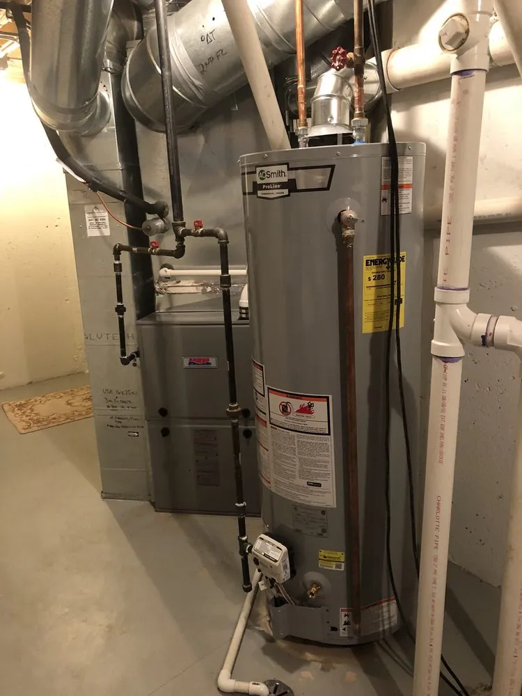 Slide of Signature Service HVAC