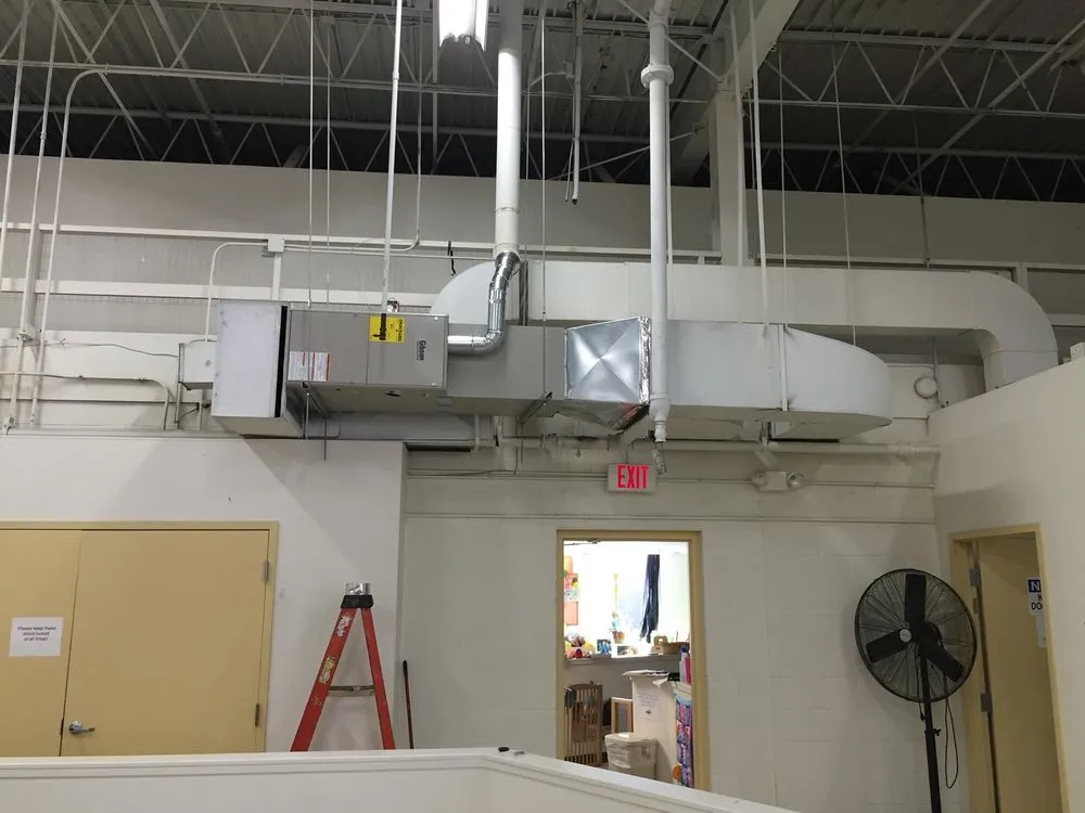 Slide of Signature Service HVAC