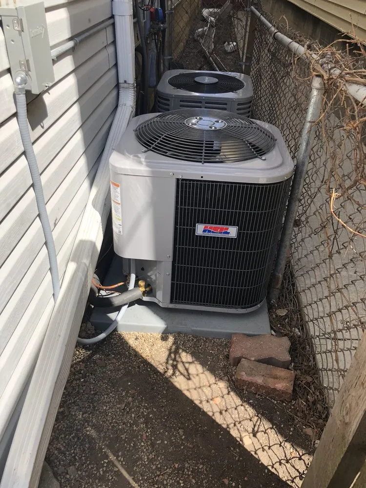 Slide of Signature Service HVAC