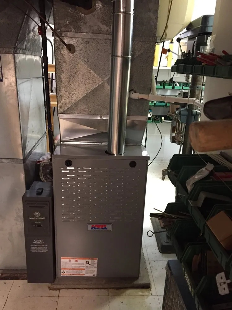 Slide of Signature Service HVAC