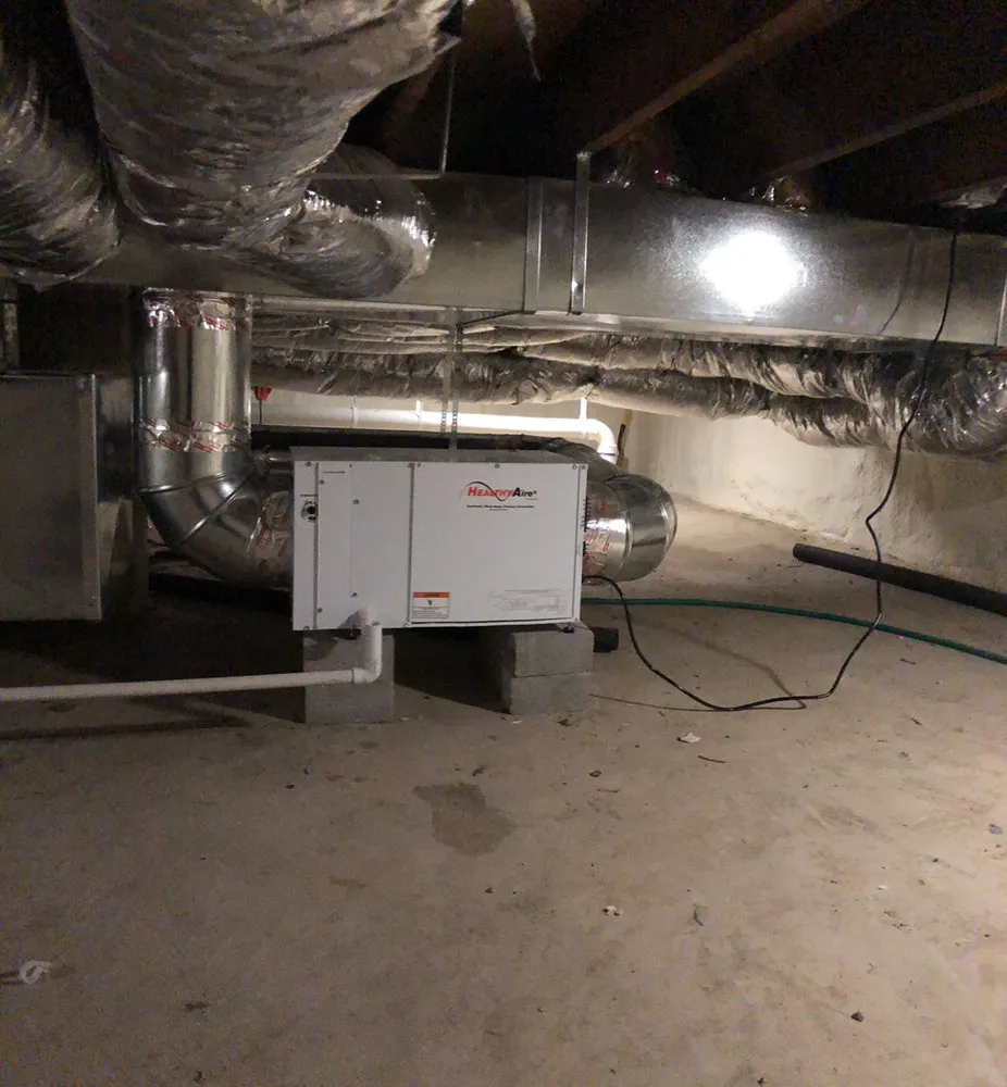 Slide of Signature Service HVAC