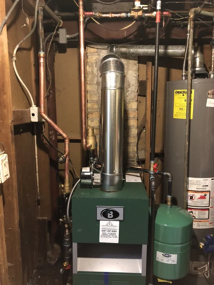 Slide of Signature Service HVAC